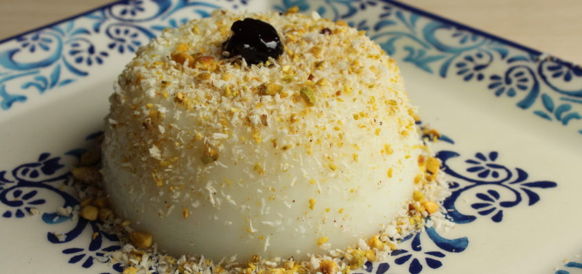 Η Κρέμα Βανίλια με καρύδα Η Κρέμα Βανίλια με καρύδα