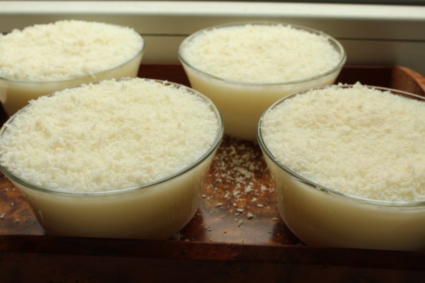 Η Κρέμα Βανίλια με καρύδα