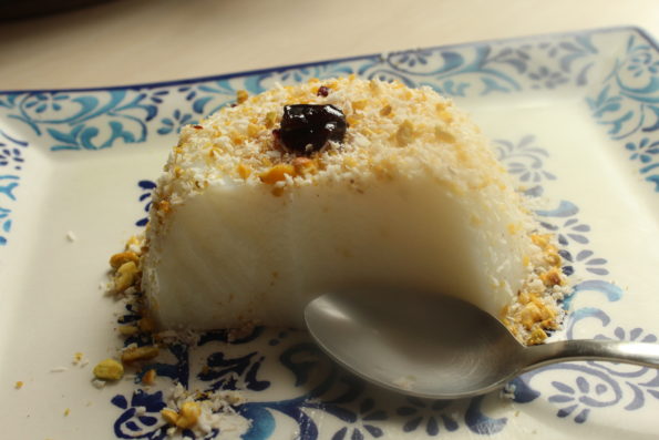 Η Κρέμα Βανίλια με καρύδα