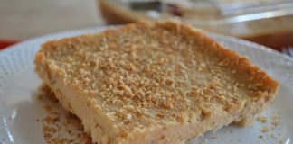 Κέικ Γιαουρτιού με χουρμάδες