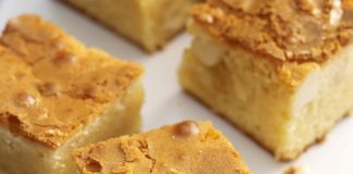 Κέικ Λευκής Σοκολάτας Κεικ Λευκής Σοκολάτας