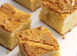 Κεικ Λευκής Σοκολάτας