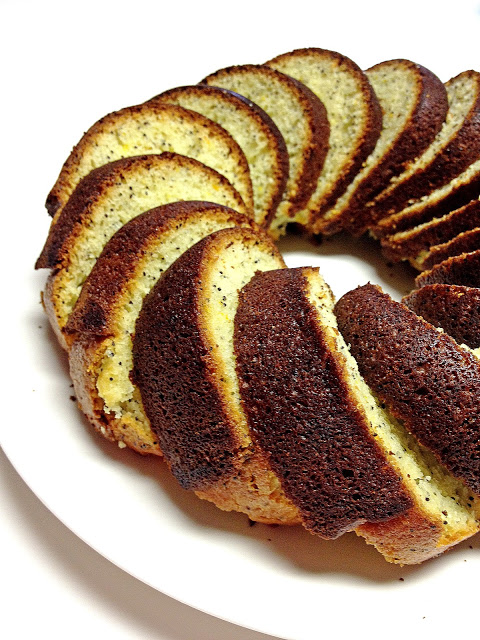 Κέικ με πορτοκάλι