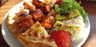 Κοτόπουλο Σις Κεμπαπ