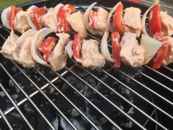 Κοτόπουλο Σις Κεμπαπ