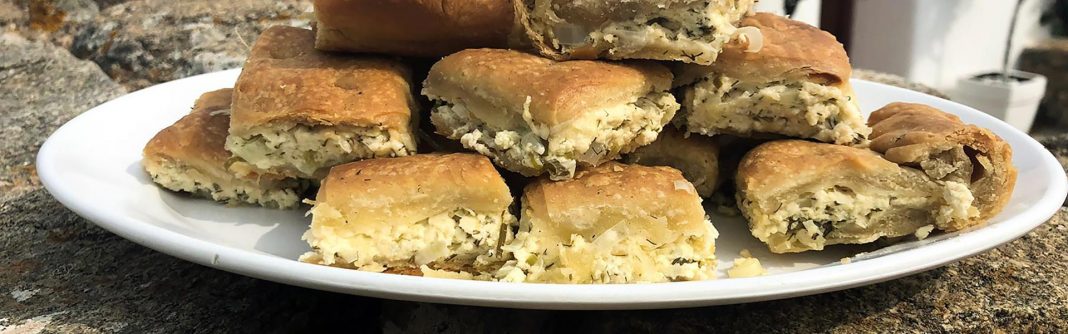 Κρεμμυδόπιτα Μυκόνου