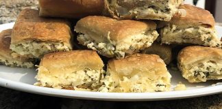 Κρεμμυδόπιτα Μυκόνου