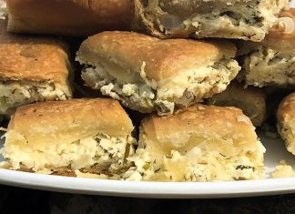 Κρεμμυδόπιτα Μυκόνου