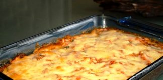 Μελιτζάνες στο φούρνο με Τυρί