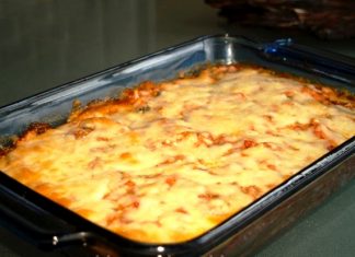 Μελιτζάνες στο φούρνο με Τυρί