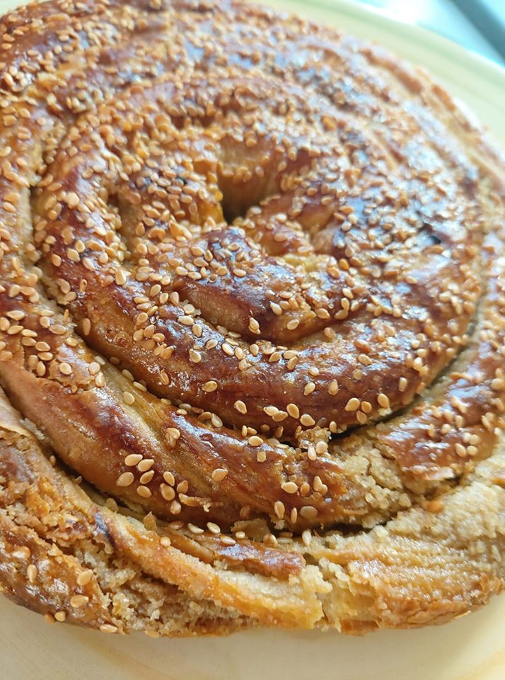 Μελωμένη Ταχινόπιτα