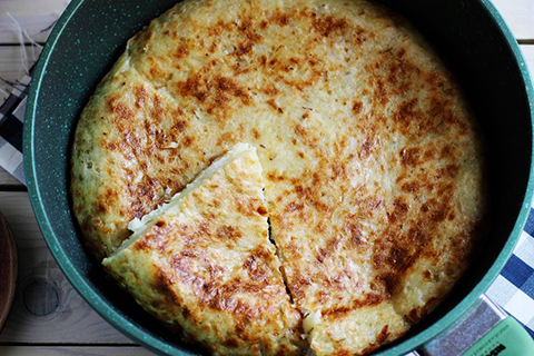 Πίτσα Πατάτας Πίτσα Πατάτας