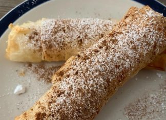 Ρολάκια Μπουγάτας