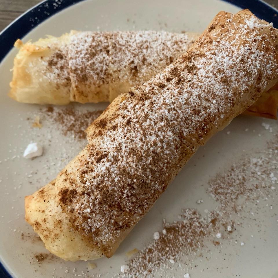 Ρολάκια Μπουγάτας Ρολάκια Μπουγάτας