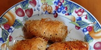 Τυροπιτάκια με φύλλο κανταΐφι