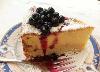 Υπέροχο Κέικ με τυρί κρέμα