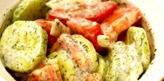 Πως κάνετε την αγγουροντομάτα γκουρμέ