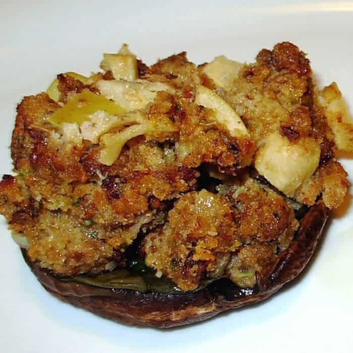 γεμιστα μανιτάρια