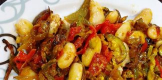 Σαλάτα γίγαντες με ψητά λαχανικά…