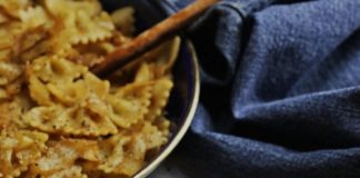 ζυμαρικά με λάχανο