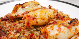 Καλαμαράκια Γεμιστά