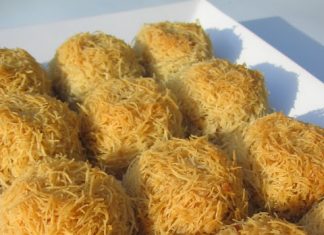 Κανταΐφι στην κούπα