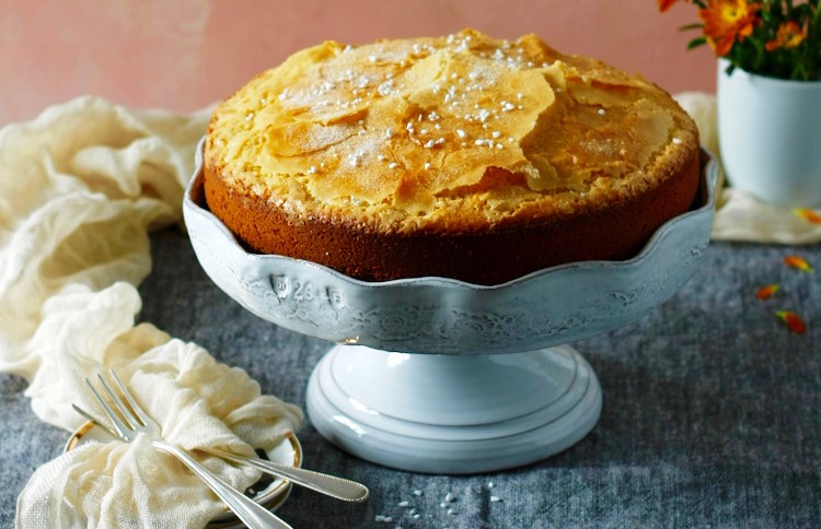 κεικ με λεμονι κα λαδι