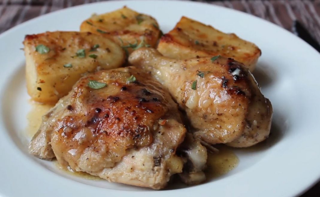 κοτοπουλο λεμονάτο κοτοπουλο λεμονάτο