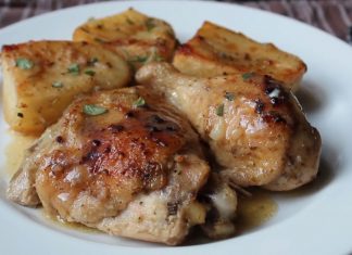 κοτοπουλο λεμονάτο