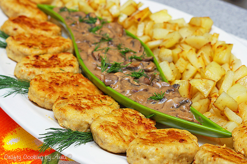 κοτοπουλο σάτσαΜανιταρι