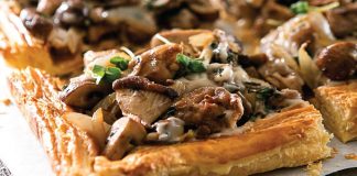 Μανιταρόπιτα στο άψε σβήσε