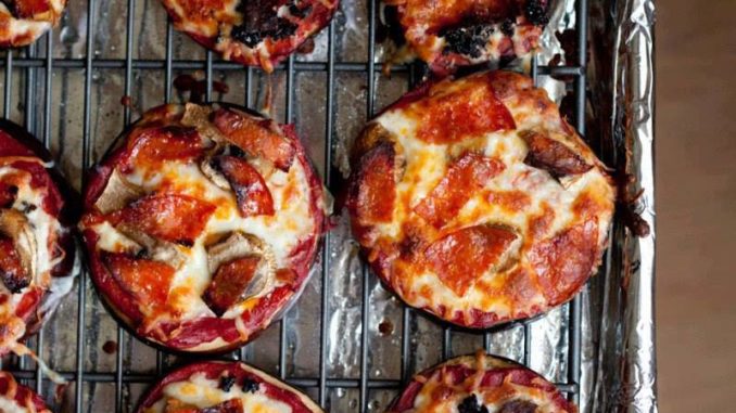 πιτσα μελιτζάνα