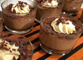 Πουτίγκα Σοκολάτας με μπανάνα…