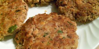 Ρεβιθοκεφτέδες του ούζου Ρεβιθοκεφτέδες