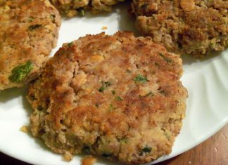 Ρεβιθοκεφτέδες του ούζου Ρεβιθοκεφτέδες