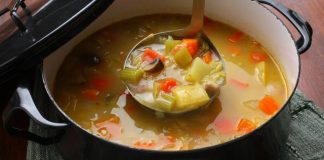 σούπα λαχανικών