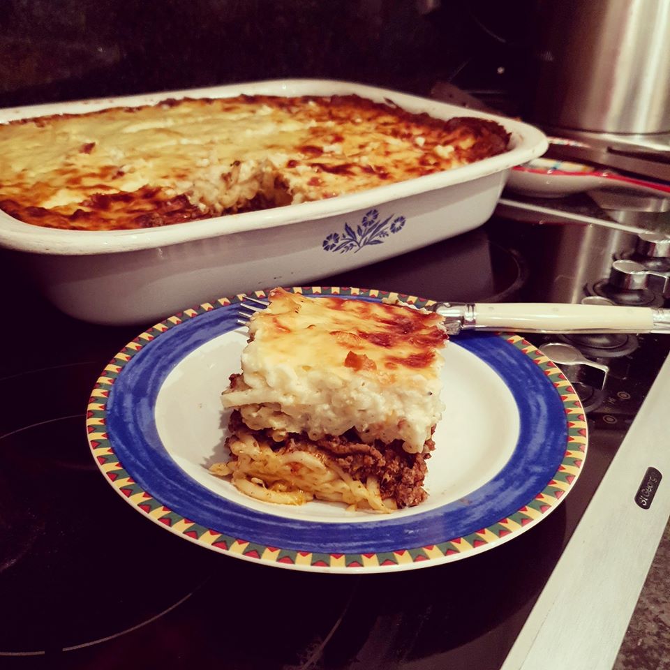 το παστίτσιο της πεθεράς το παστίτσιο της πεθεράς