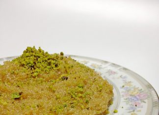 Χαλβάς Σιμιγδαλένιος