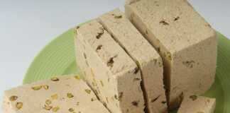 Χαλβάς με ταχίνι και μέλι: Η απόλαυση που λιώνει στο στόμα Χαλβάς με ταχίνι και μέλι