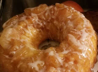 Κέικ με σάλτσα μήλου