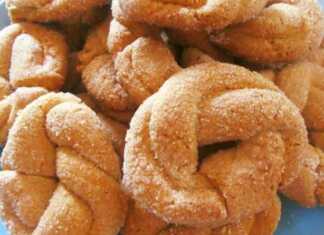 Κουλουράκια κανέλας: Νηστίσιμη συνταγή με λίγα υλικά. Νηστίσιμα Κουλουράκια κανέλας