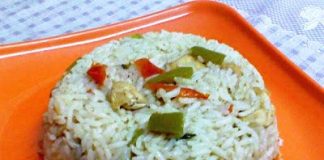 Υπέροχο Ρύζι με κοτόπουλο (Ισπανική Παέγια)