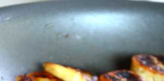 τηγανιτή μπανάνα