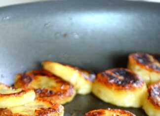 τηγανιτή μπανάνα