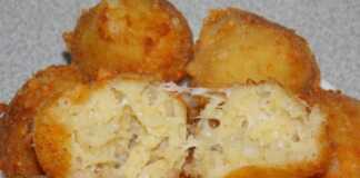 Τυροκροκέτες πατάτας