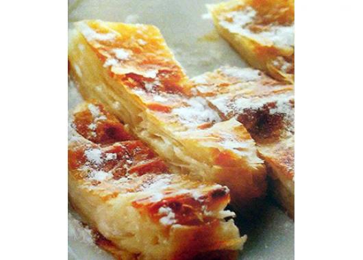 Γαλατόπιτα του Πόντου με φύλλο κρούστας Γαλατόπιτα του Πόντου με φύλλο κρούστας