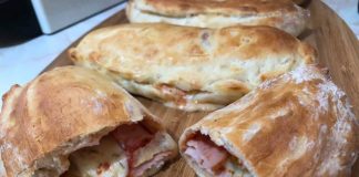 Γεμιστα Calzone
