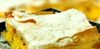 Γιαουρτόπιτα με σταφίδες