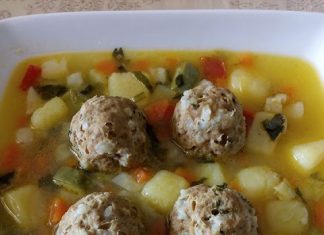 Γιουβαρλάκια με λαχανικά !!!