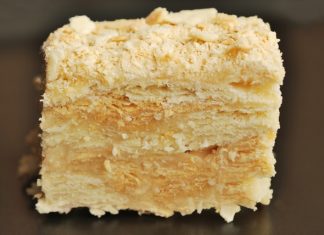 Το γλυκό ναπολέων (napoleon) από Πιερία